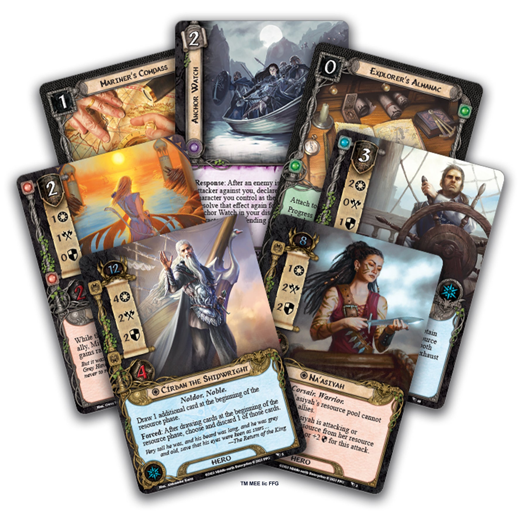 The Lord of the Rings : The Card Game - The Dream-Chaser Hero Expansion